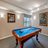 Billiard table in Kensington place residence