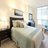 One of the suite bedrooms at Villa Da Vinci Retirement Residence in Vaughan