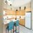 Kitchen area in one of the suites at Villa Da Vinci Retirement Residence in Vaughan