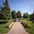 Entrance to the beautiful garden at Rosewood Retirement Residence in Kingston