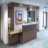 The concierge area at Island Park Retirement Residence