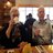A lady and gentleman sipping tea at the restaurant Toast and Jam. 