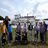 A group of seniors enjoying an outing to the Gananoque Boat Line. 