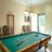 Pool table at Villa Da Vinci Retirement Residence in Vaughan