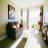 1-Bedroom living room at The Shores Retirement Residence