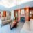 Fireplace sitting area at Bearbrook Retirement Residence