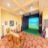 Golf simulator at Aspira Waterford Barrie Retirement Living