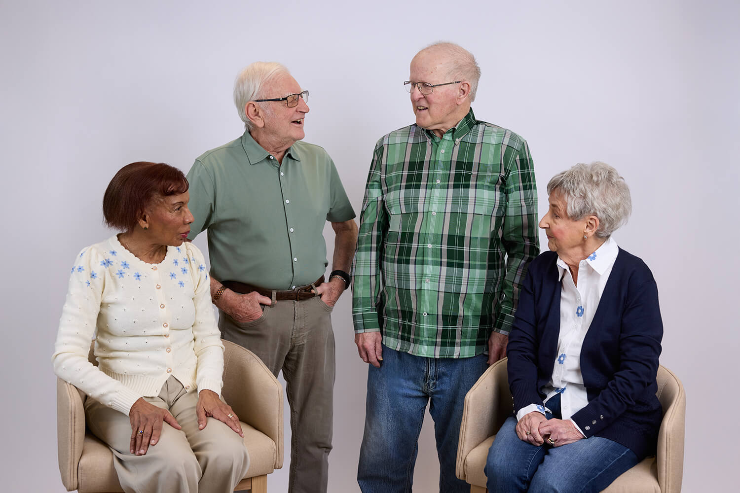 Meet the residents