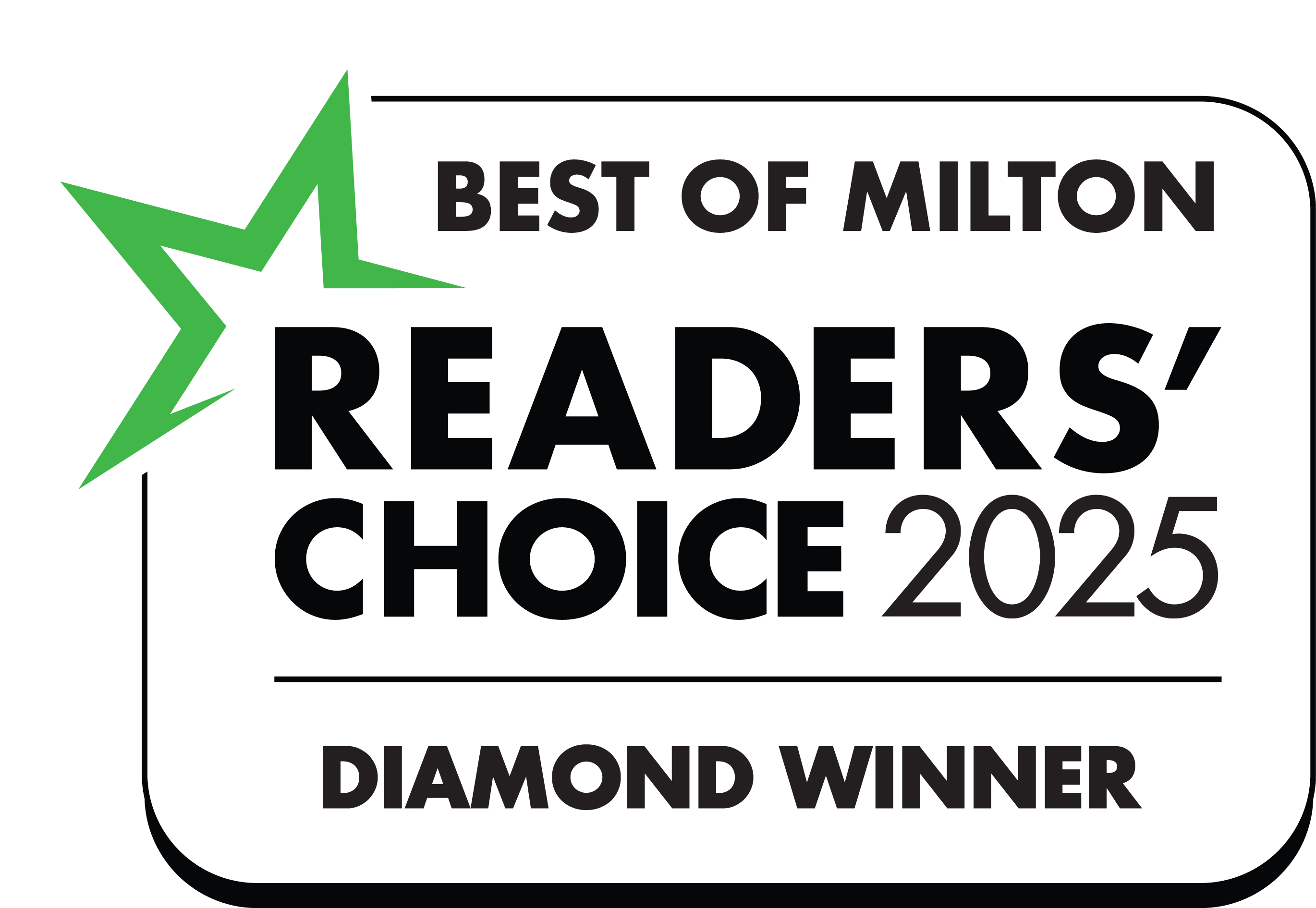 Readers Choice 2025 Diamond Award