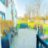 Patio at Aspira Lincoln Park Retirement Living