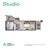 Aspira Kingsmere Studio Flooprplan