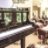 Grand piano in dining room at Okanagan Chateau Retirement Residence