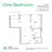 Aspira Hunter Village One Bedroom Suite F