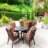 Patio at Pacifica Retirement Living
