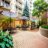 Backyard patio at Aspira Kensington Place Retirement Living