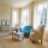 Sitting area in suite at Court at Laurelwood Retirement Residence in Waterloo