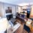 Living room in suite at Aspira Hunter Village