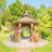 Gazebo at Aspira Quinte Gardens Retirement Living