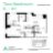 Aspira Brants Landing Independent Living Two Bedroom Floorplan