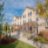 Patio of Doon Village Retirement Residence in Kitchener