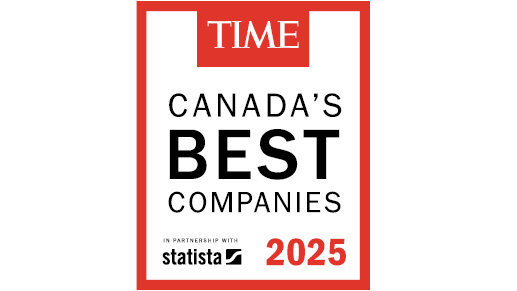 TIME Canada's Best Companies 2025