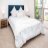 Bedroom in suite at Pacifica Retirement Living