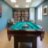 Billiard table at Island Park Retirement Residence
