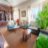 Library sitting area at Royale Place Retirement Residence